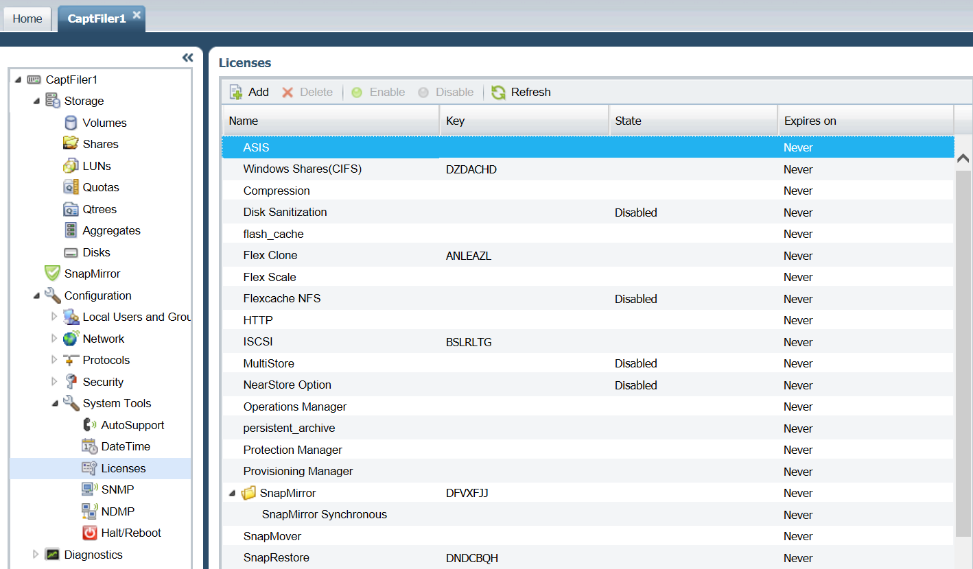Business Storage NAS - How to Setup an NFS or iSCSI VMware