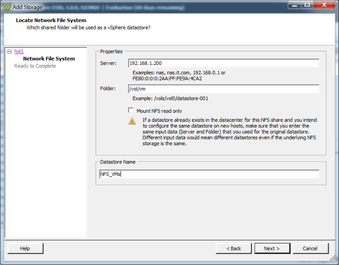 Net location. NFS подключение. FREENAS NFS ESXI. NFS диск Windows. Подключение NFS К ESXI.